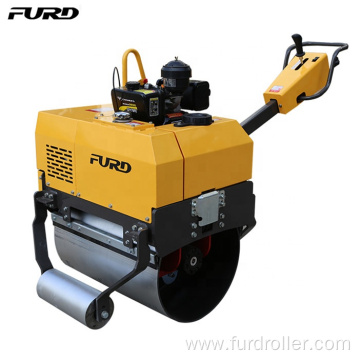 Switch Control Manual Hydraulic Pump Road Roller For Road Use